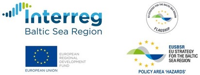 Logo-Leiste Daimon, Interreg Baltic, Europa